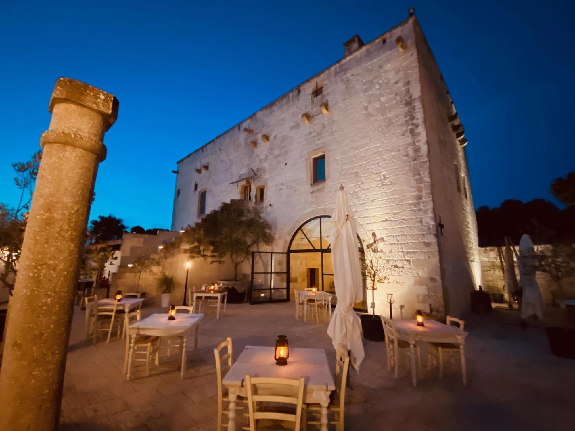 Masseria La Millenaria San Foca Εξωτερικό φωτογραφία
