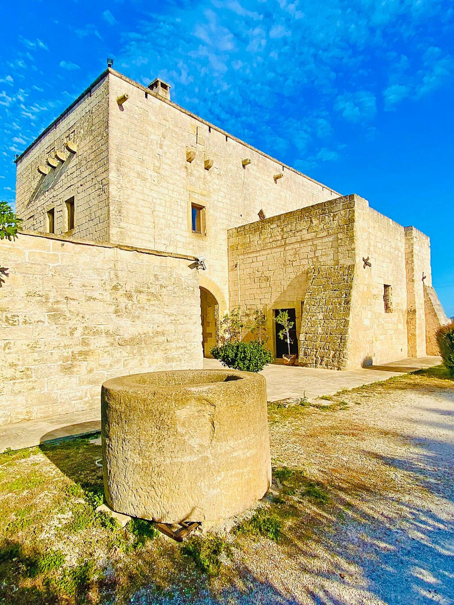 Masseria La Millenaria San Foca Εξωτερικό φωτογραφία